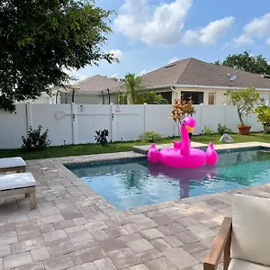  Holiday home Paradise Heated Pool Near Img And Siesta Key